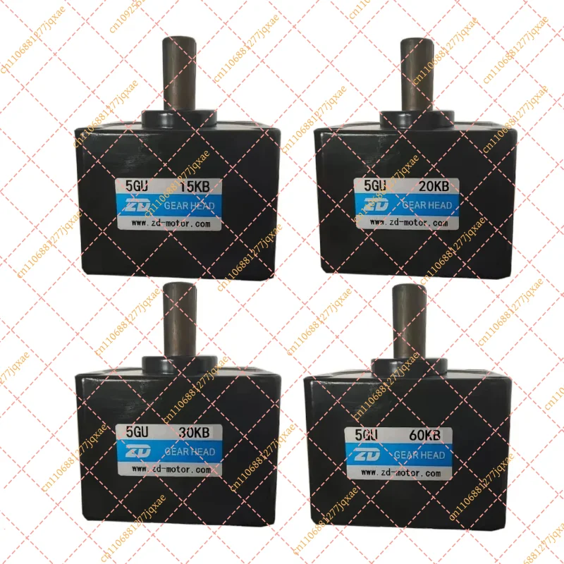 Parallel Shaft Gearhead 5GU30KB 5GU50KB 5GU60KB Parallel Gear Motor Reducer Replacement