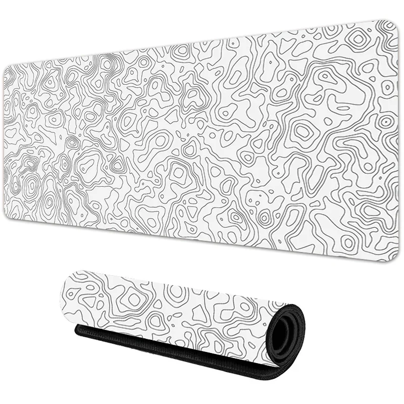 

Desk Computer Pad Pad Gamer Simple Table Mat Keyboard Decoracion Desktop Mouse Art Mousepad Mouse XXL Mat Large Laptop Mouse B