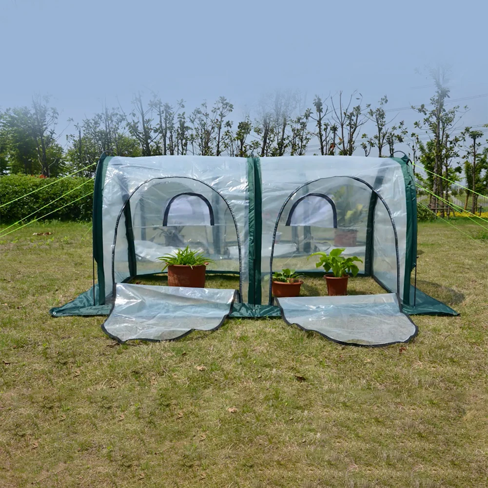 Mini Greenhouse Pop Up House Garden Grow House Indoor And Outdoor Backyard Protector Gardening Plant Shelter Garden Suppllies