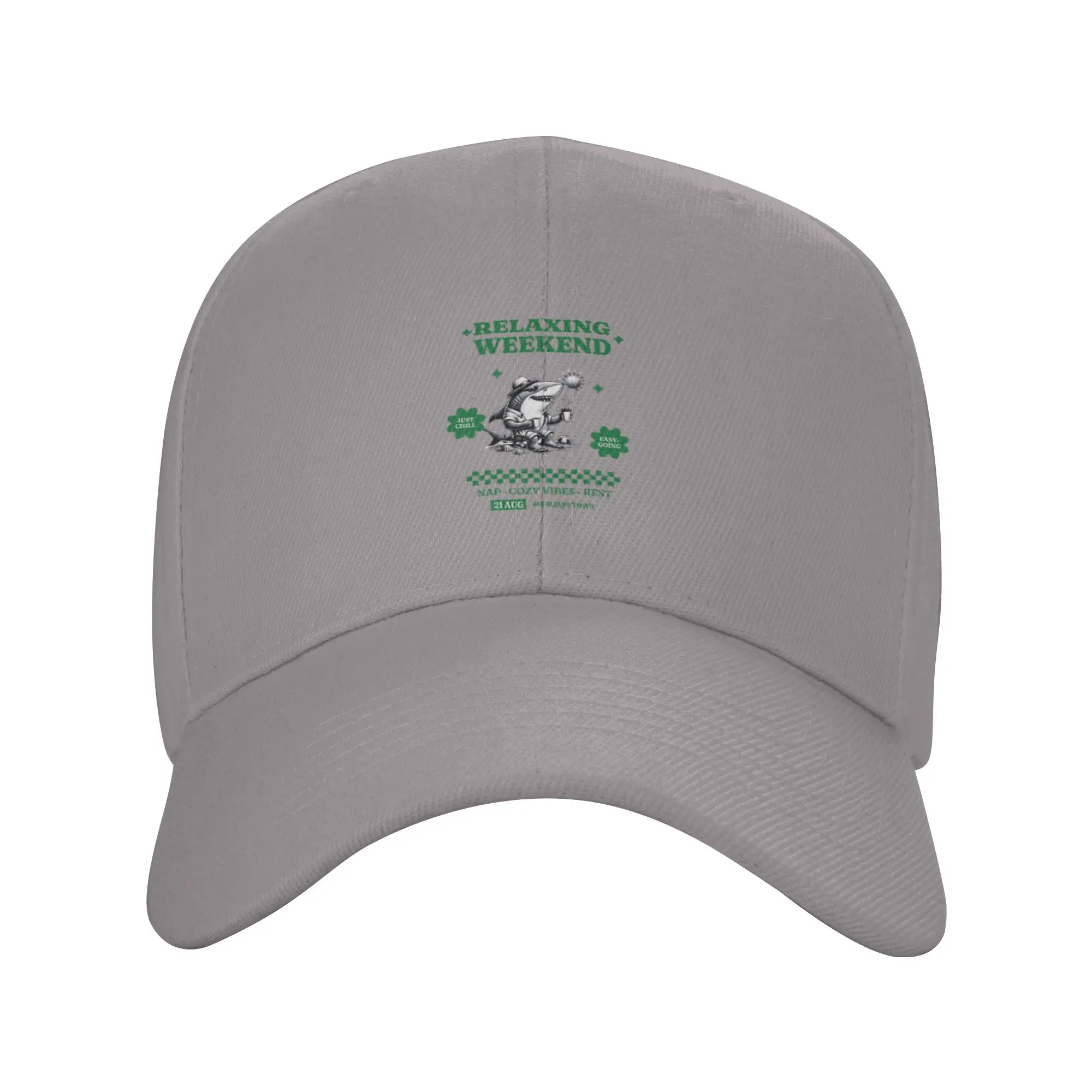 Hot Sale Relaxed weekend vibe for connoisseurs Baseball Cap  Low Profile Black Cap  Fishing Black Cap
