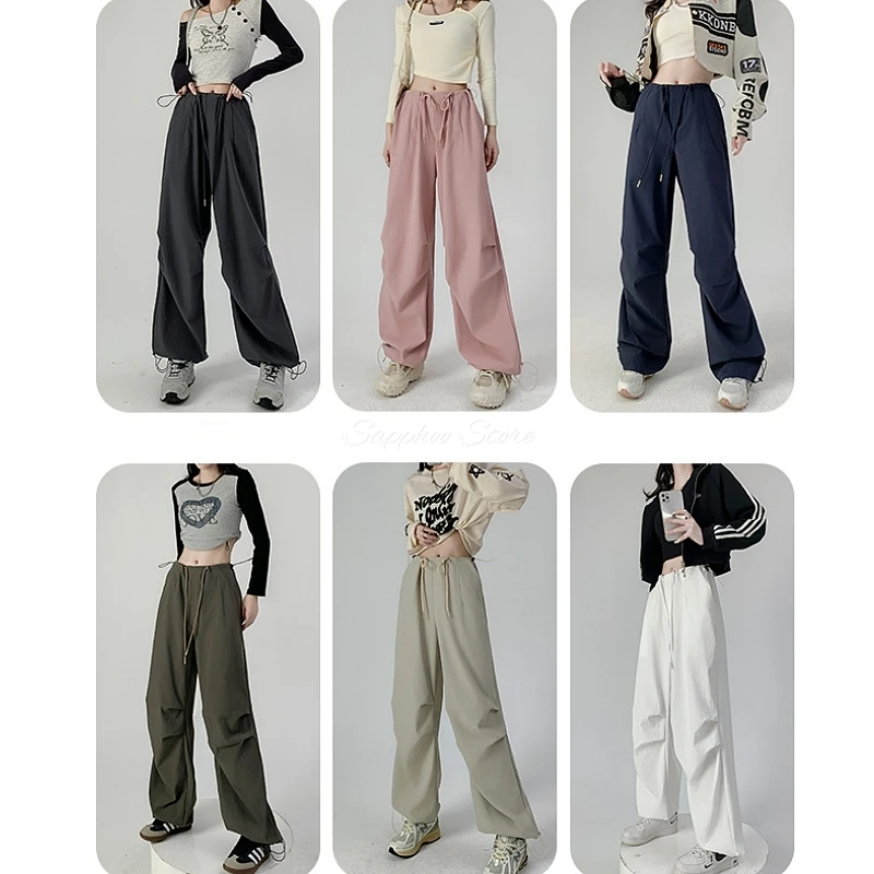 Pet Groomer Work Clothes Capri Pants S/M/L/XL Regular/Extended Length Drawstring Quick-dry Loose Breathable Lightweight Trousers