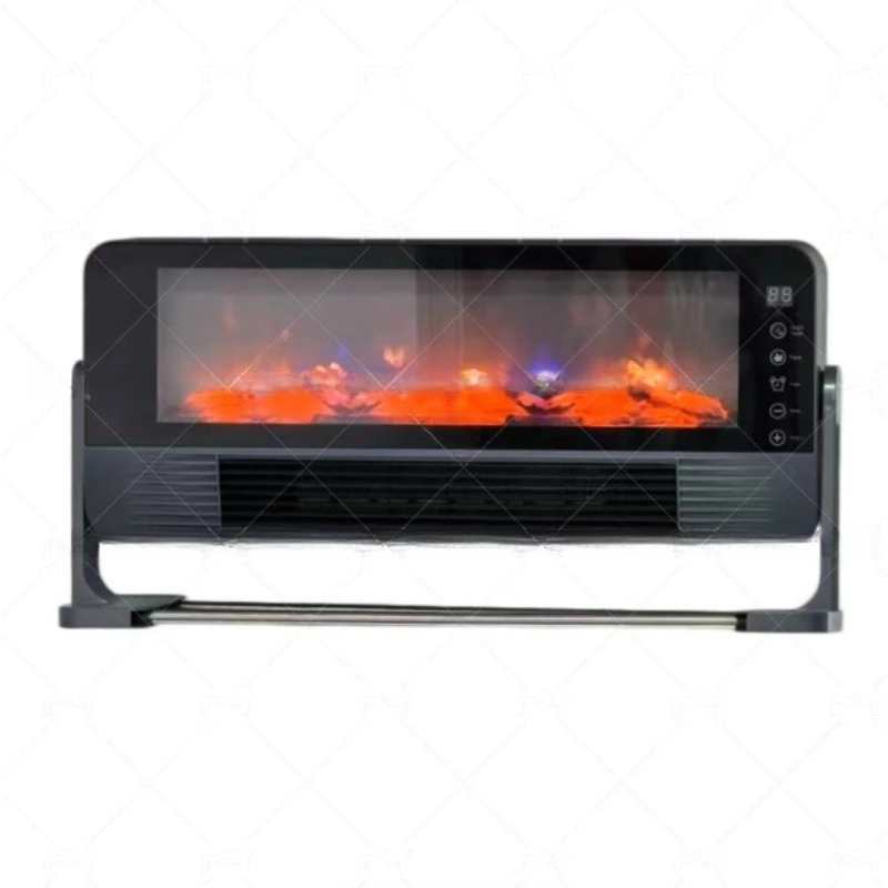 Dual-purpose heater, household energy-saving quick-heating bathroom living room heating hot air blower