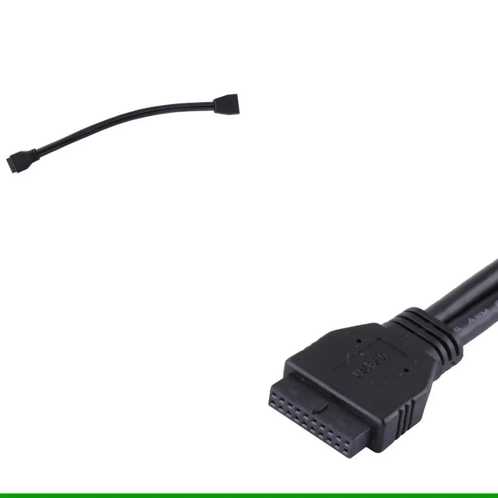 

U55C USB3.0 Built in Extension Cable Mainboard USB3.0 19Pin 20Pin Female To USB 19Pin