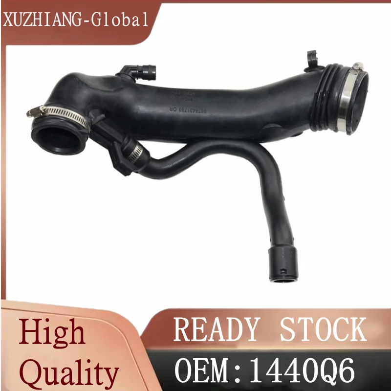 

1440Q6 High Quality Air Intake Turbo Hose for Peugeot 308 408 3008 5008 207 508 RCZ 1.6 16V Citroen C4 C4L C5 III DS5 Picasso