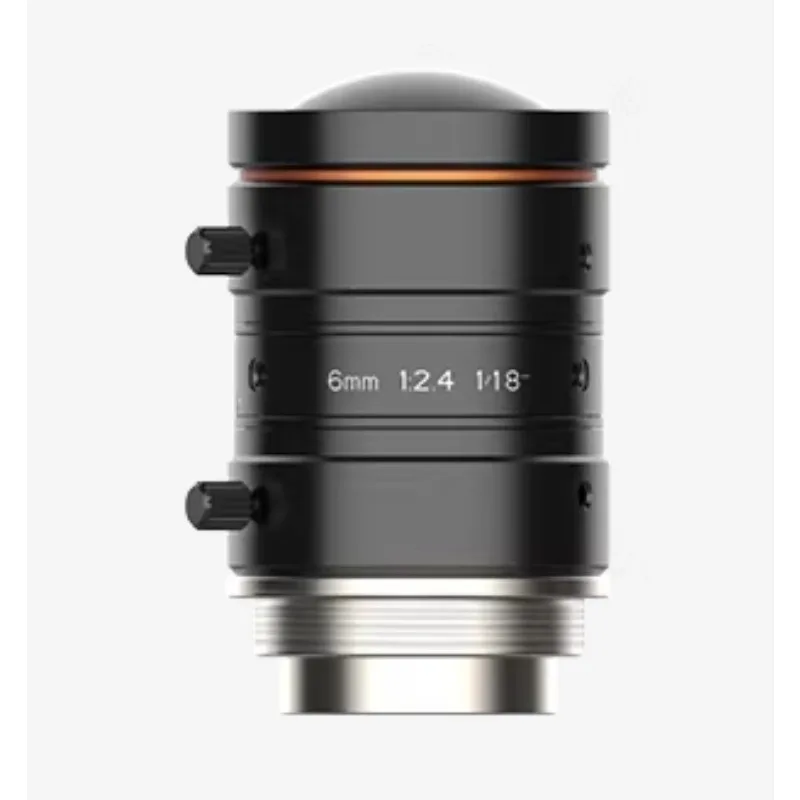 HIKROBOT Hikvision Industrial Lens Brand New Original MVL-HF1624M-10MP, 16mm, F2.4, 1/1.8 ", 10 Million Resolution, C Interface