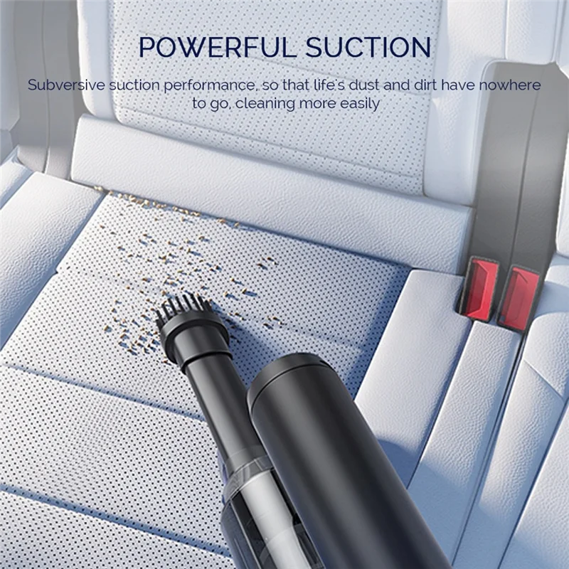 SANQ 다기능 창 클리너 거울 유리 자동차 진공 청소기 용 강력한 흡입 전기 진공 청소 기계