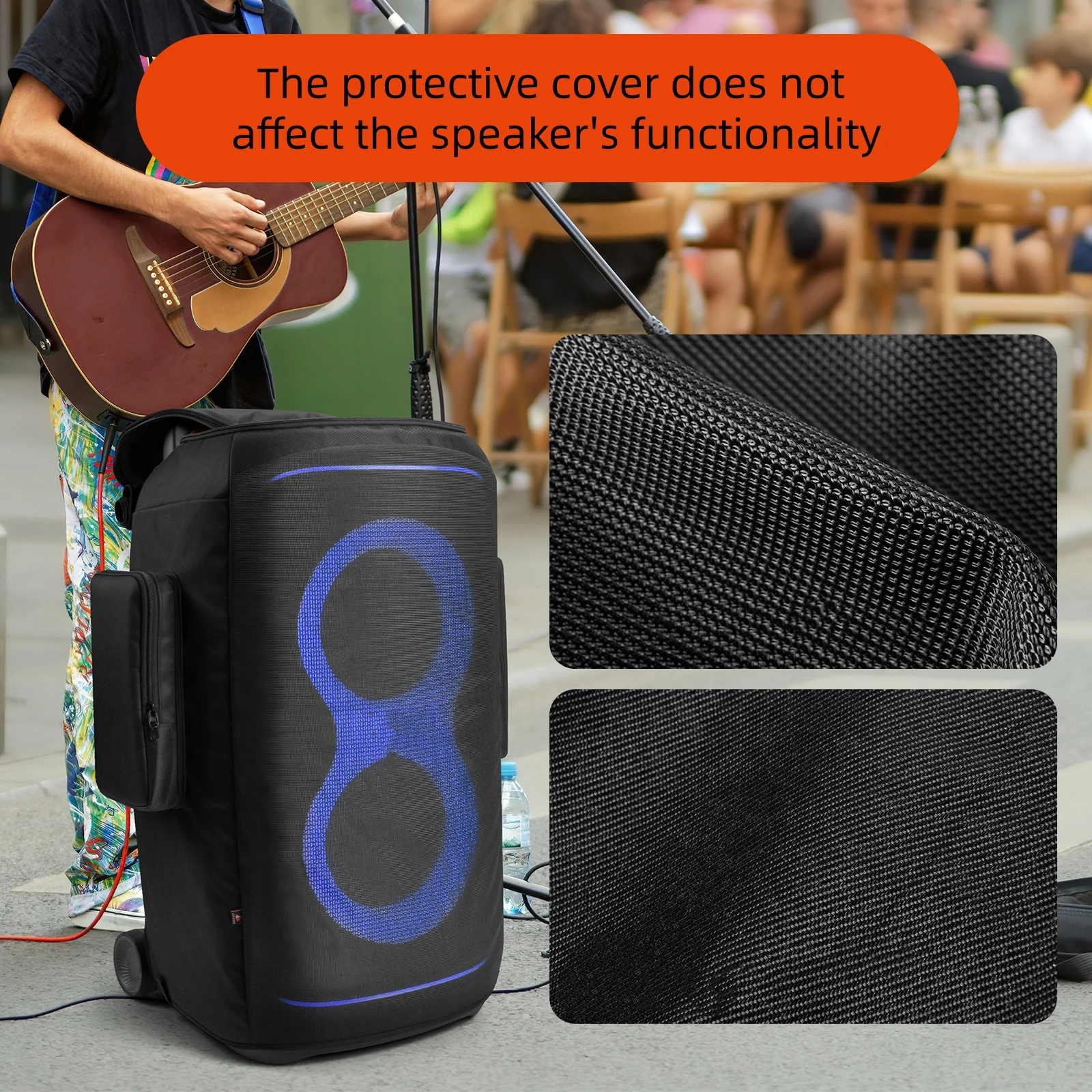 

Dust Cover Speaker Case for JBL PartyBox 520 Portable Party Speaker,Stretchable Speaker Cover Speaker Protective Dust Case
