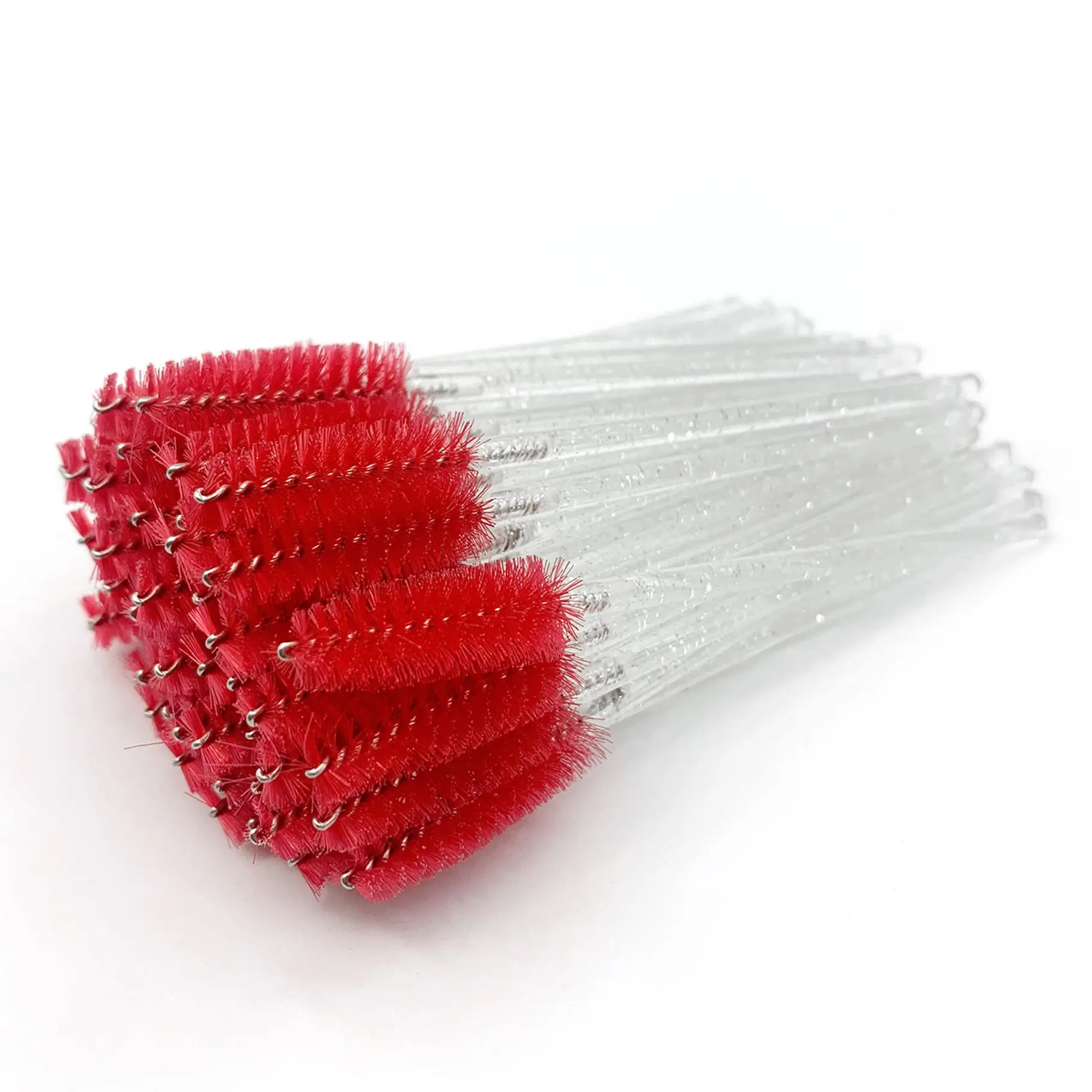 Disposable Crystal Eyelash brush Mascara Wands Applicator Diamond Eye Lash brushes Eyelash Extension women Makeup tools