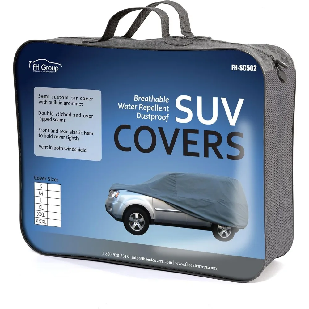 غطاء SUV مدمج مقاوم للماء للمركبات الصغيرة #6