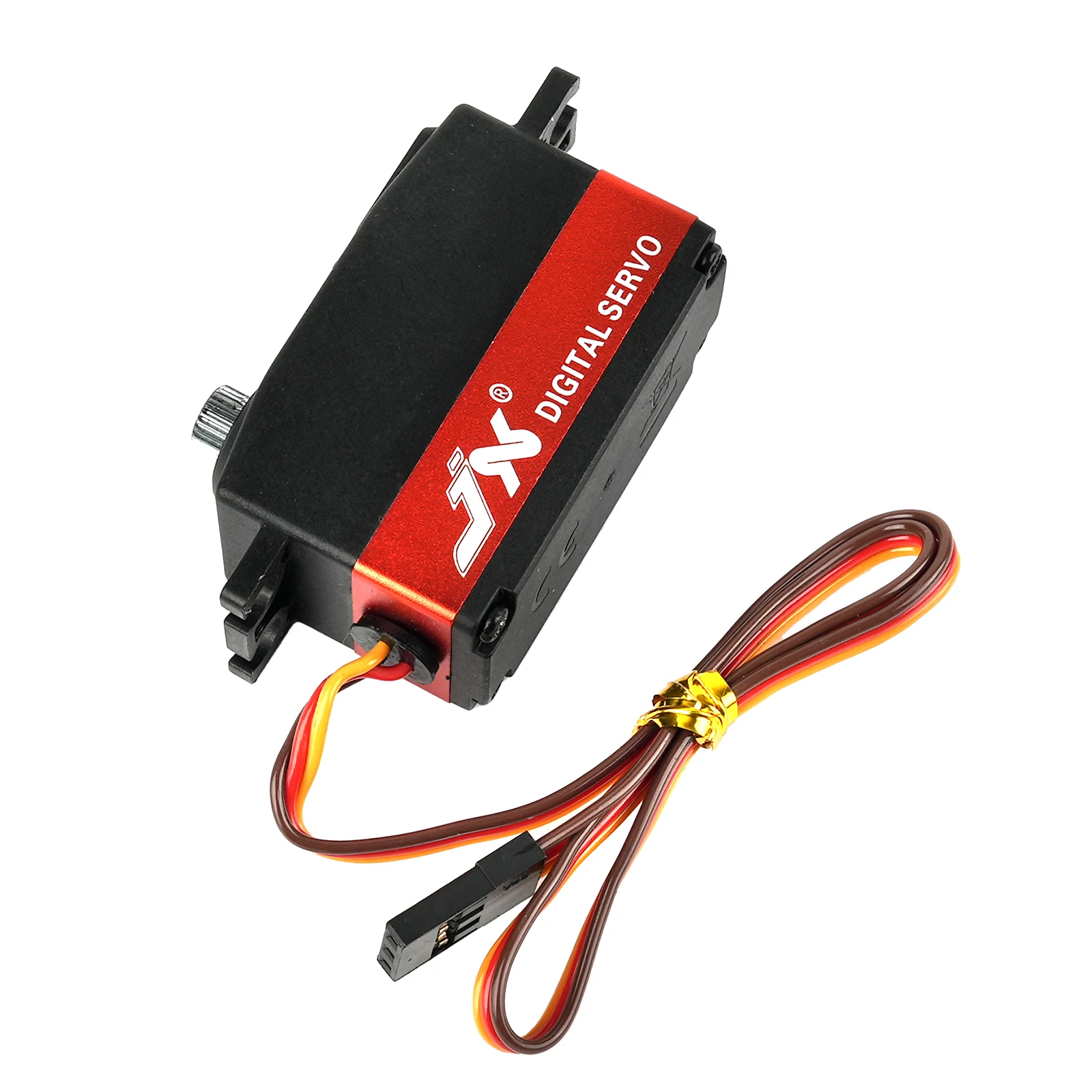 Hv4416mg servo digital 180/270 graus 16kg motor de engrenagem de metal servo de corpo curto para carro robô barco helicóptero modelo brinquedos diy