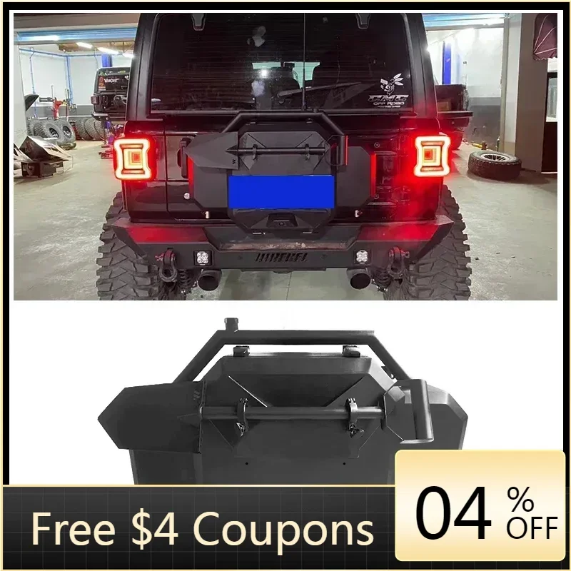 

BR Wrangler Jk Accessories Toolbox Jk Wrangler Book Bag Box Organizer Box Tailgate Storage For Jeep Wrangle Jk 2007-2017