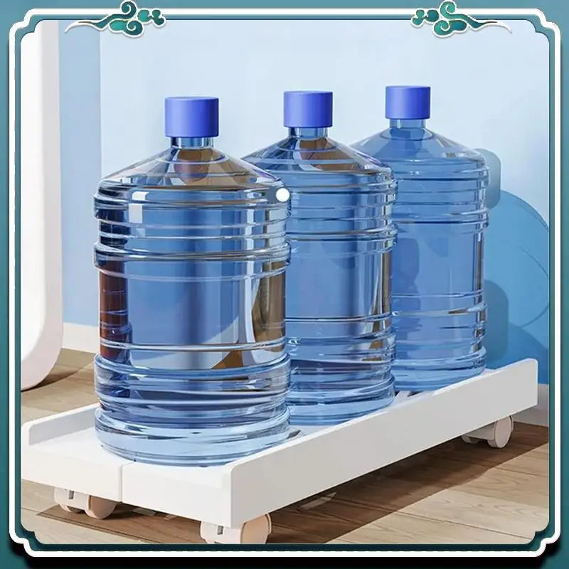 

Easy To Use Computer Tower Stand Adjustable Computer Stand PC Tower Stand With 4 Caster Wheels Fits Most PC, Under Desk Holder