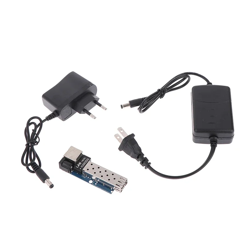 Moduł konwertera mediów Mini RPOE 1G z gniazdem SFP, transceiver SFP, gniazdo SFP, przełącznik światłowodowy Ethernet SFP z RJ45