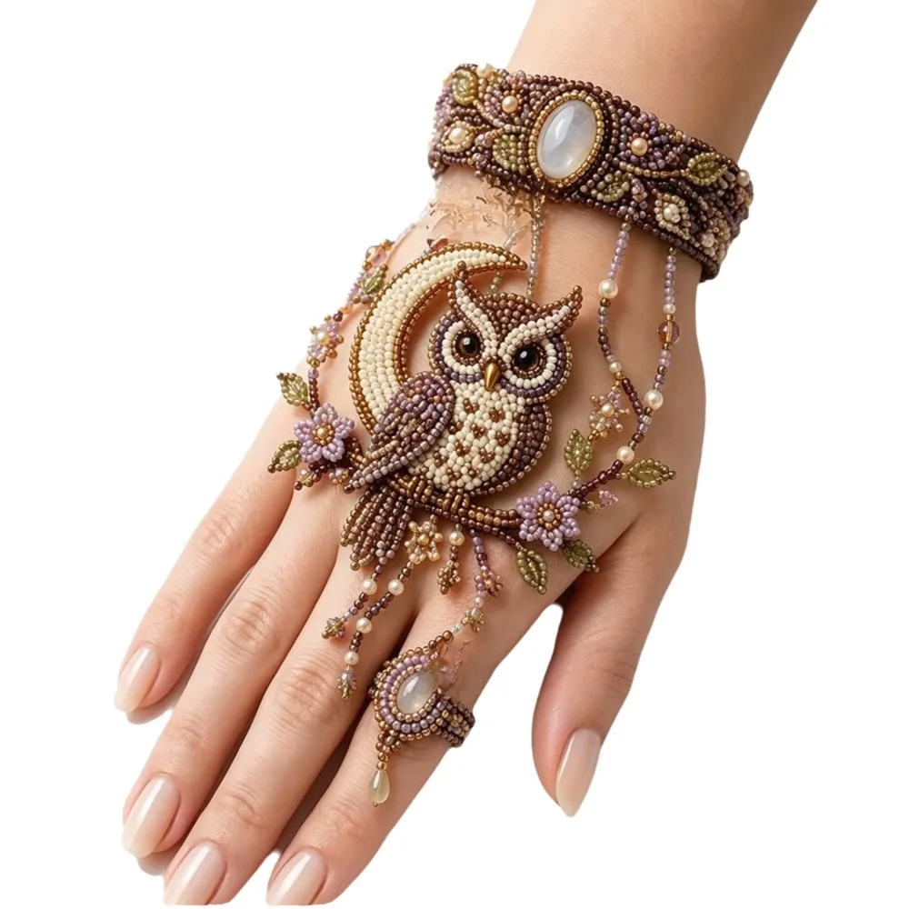Animal Design Animal Shaped Bracelet Beginner-Friendly Beaded Animal Kits Jewelry Making Set Hand Jewelry Craft