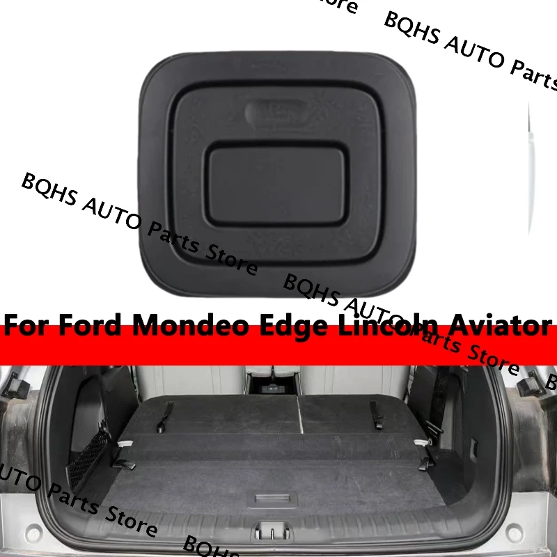

Car Rear Trunk Liner Cargo Boot Carpet Mat Handle Cover Trunk Inner Handle For Ford Mondeo Edge Lincoln Aviator