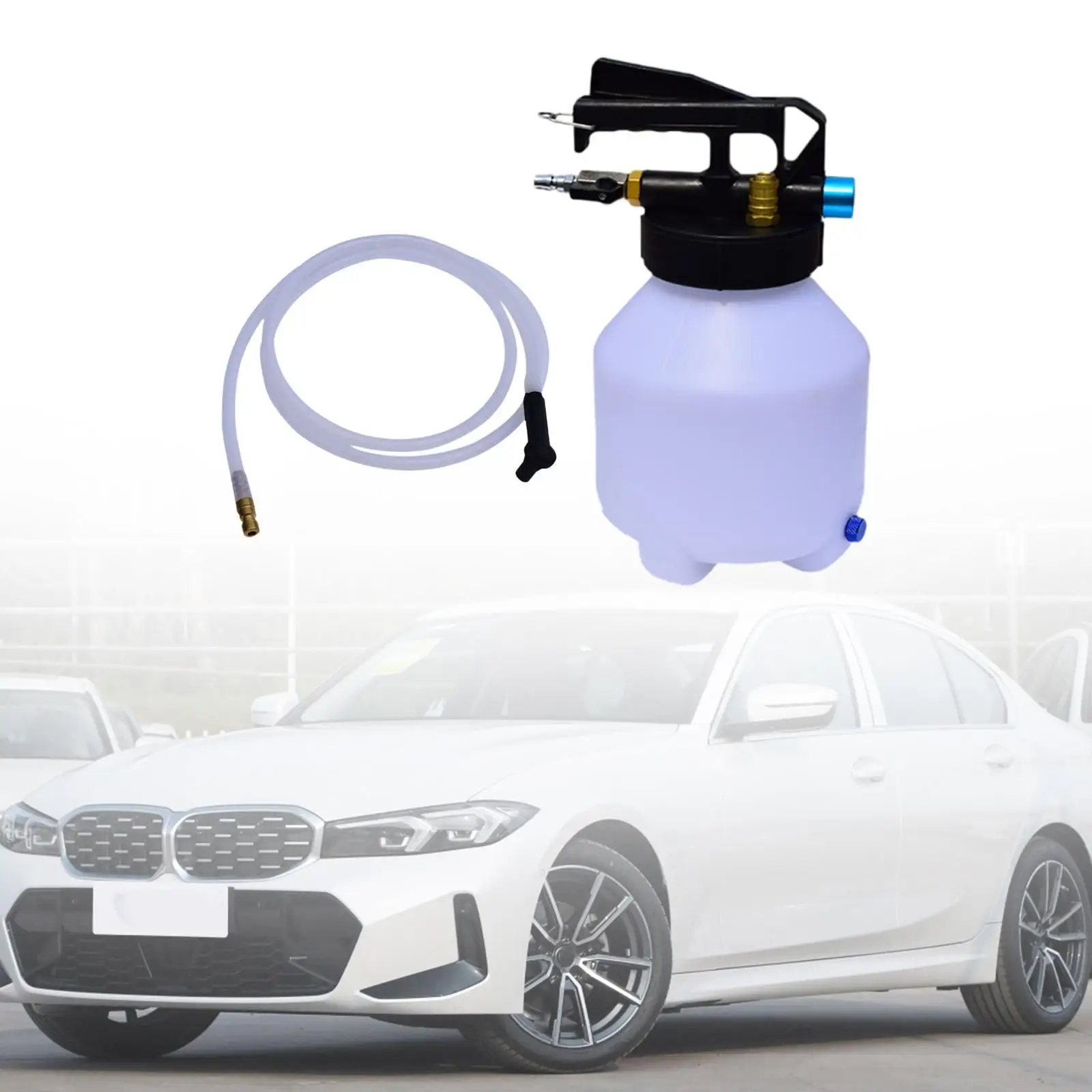 

Бутылка тормозной жидкости, многофункциональная герметичная, износостойкая, универсальный комплект для смены тормозной жидкости для мотоциклов, транспортных средств, автомобилей