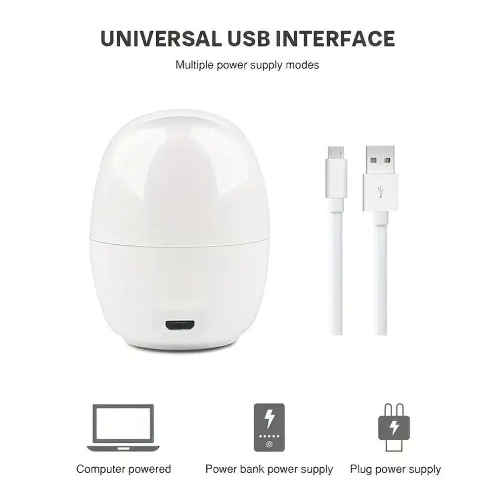 Mini secador de uñas con lámpara UV, máquina de manicura de un solo dedo, herramientas de Arte de esmalte con herramienta LED, secador de uñas USB, lámpara de manicura Ge T6Q2