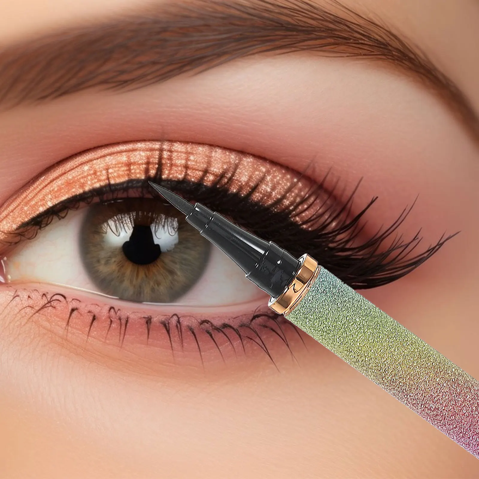 アイライナーペン細いペン先防水ナチュラルアイメイクツールロングウェアスムーズガールアイライナーペンアイライナー