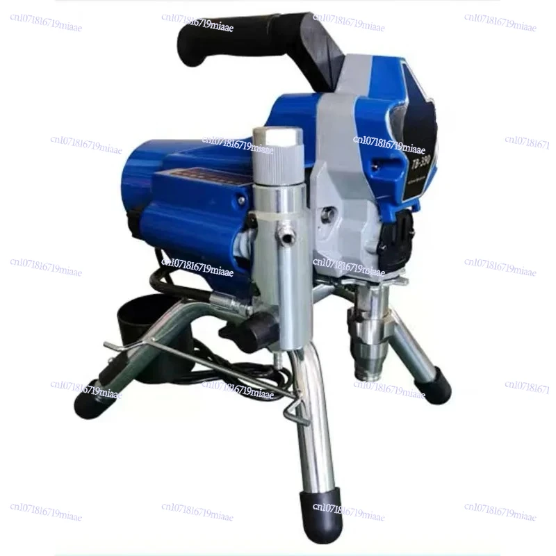 

high pressure airless spraying machine spraying latex paint 495 paint intelligent small high power paint wall spraying machine