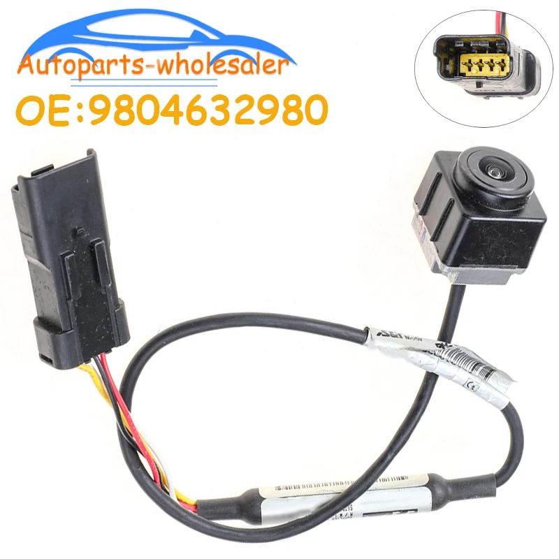 Caméra de recul pour voiture, accessoire automobile, 9804632980 9807240880, pour citroën DS5 Mazda CX7 2007