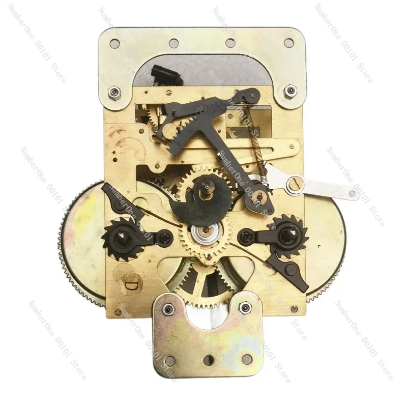 Vintage watch movement Wall clock accessories Mechanical clock maintenance Clockwork movement assembly