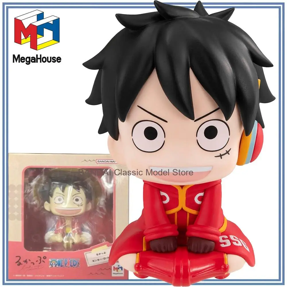 

100% Original in Stock MegaHouse One Piece Monkey D. Luffy Anime Figure Model Decoration Character Collection Toy Birthday Gift