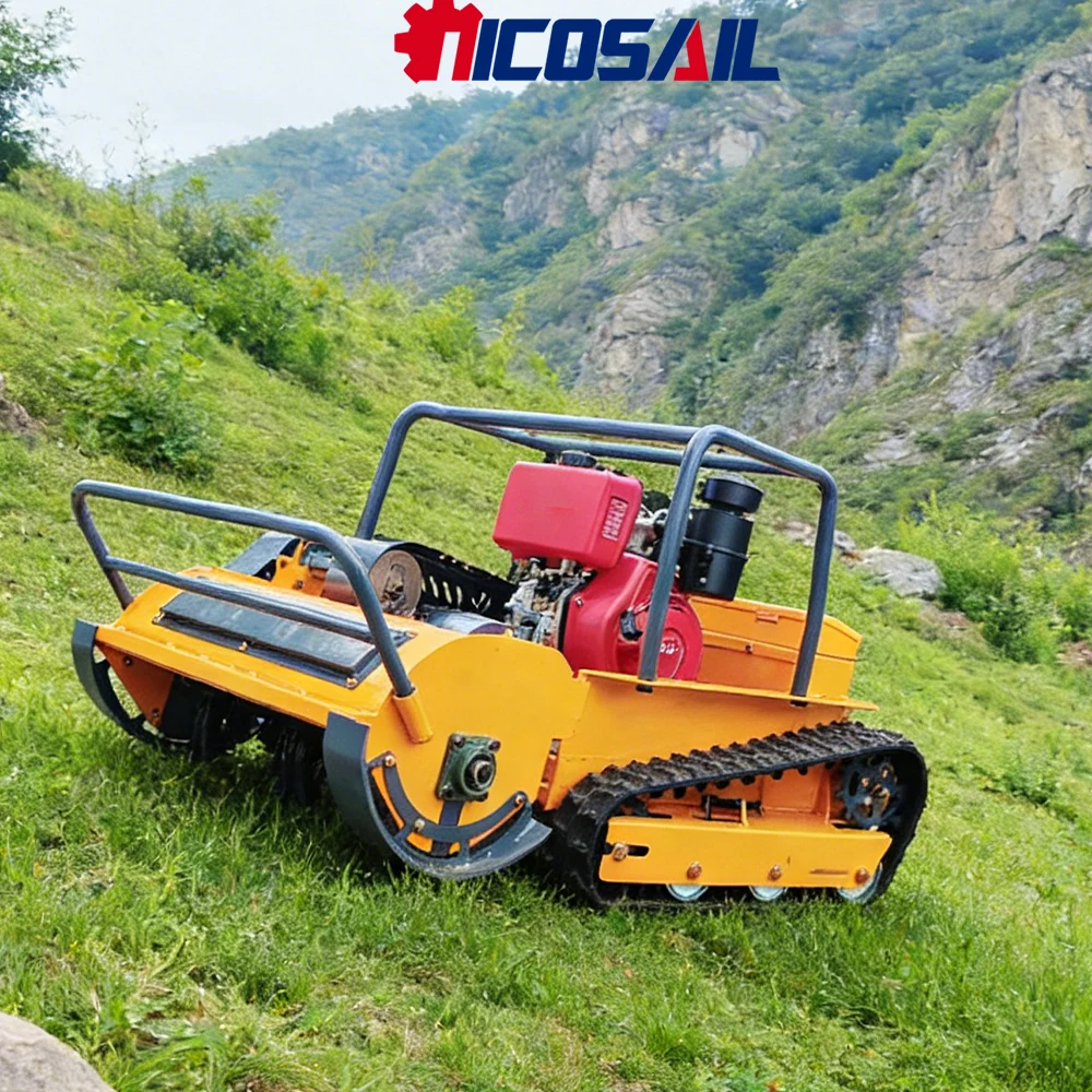 

800mm Grass Cutting Machine for Farm Pasture Garden Lawn Care All Terrain Mowing Stable Work