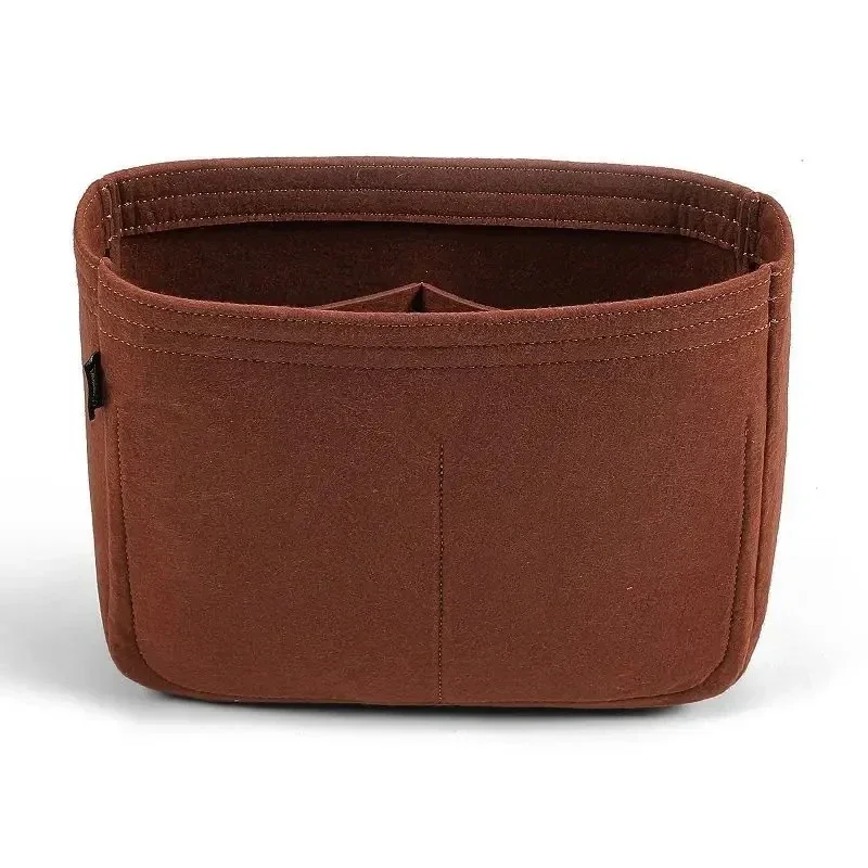 For Hermes Evelyne 16 29 33 Handbag Felt Cloth Insert Bag Organizer Makeup Handbag Travel Inner Purse Portable Cosmetic Bags