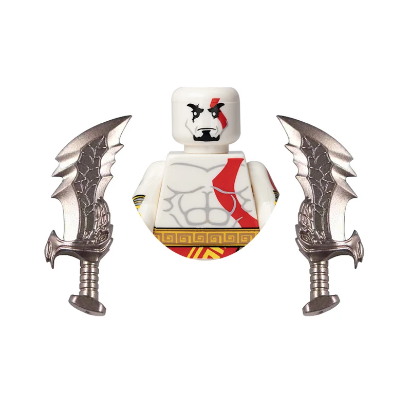 RT067Hollow Knight Bricks Arthas Kratos bloques de construcción Mini figuras de acción minifiguras regalos educativos de Navidad para niños