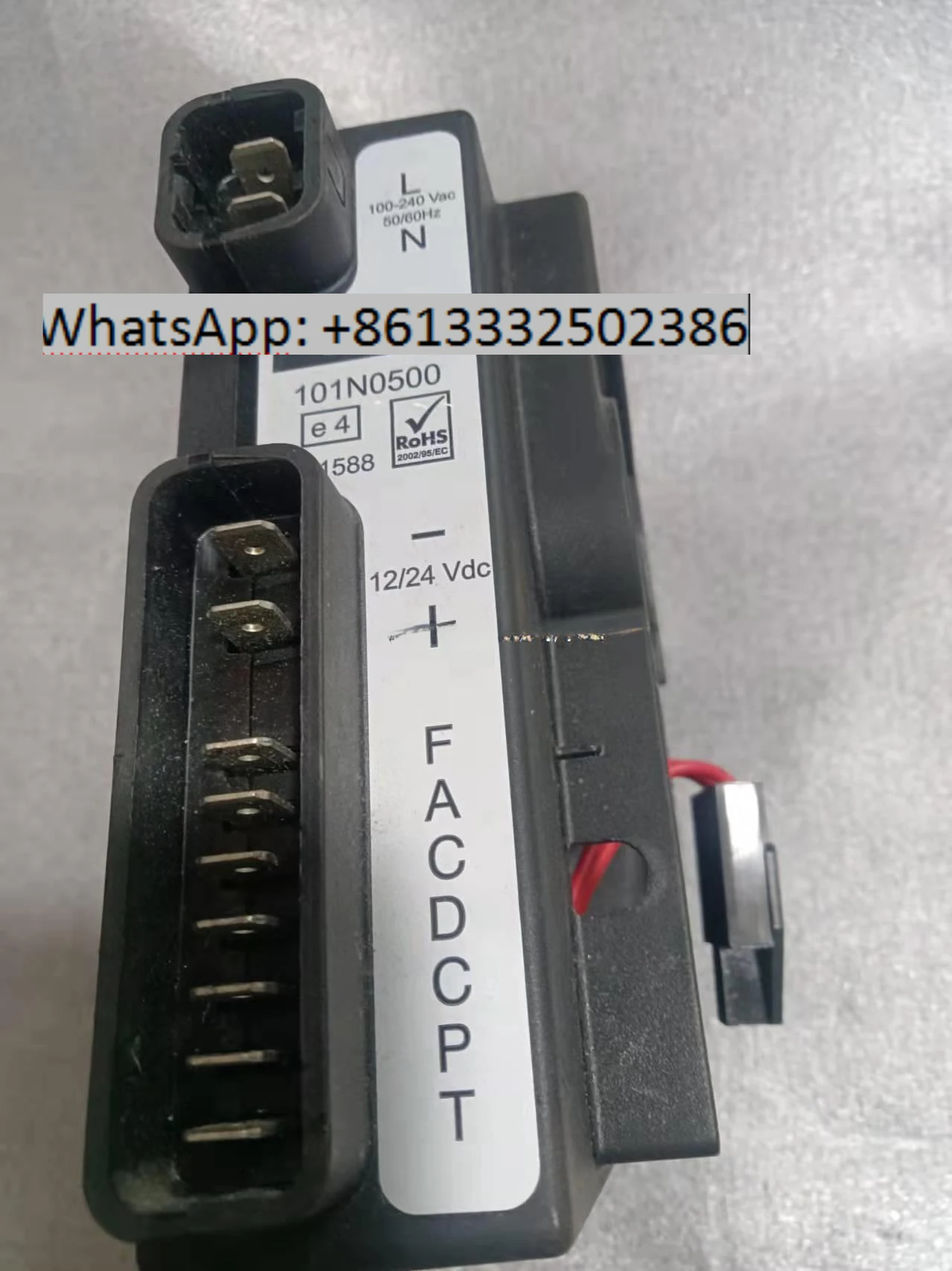 101N0510 101N0500 Same function, replaceable， DC 12/24V DC variable frequency compressor driver SECOP drive board/module