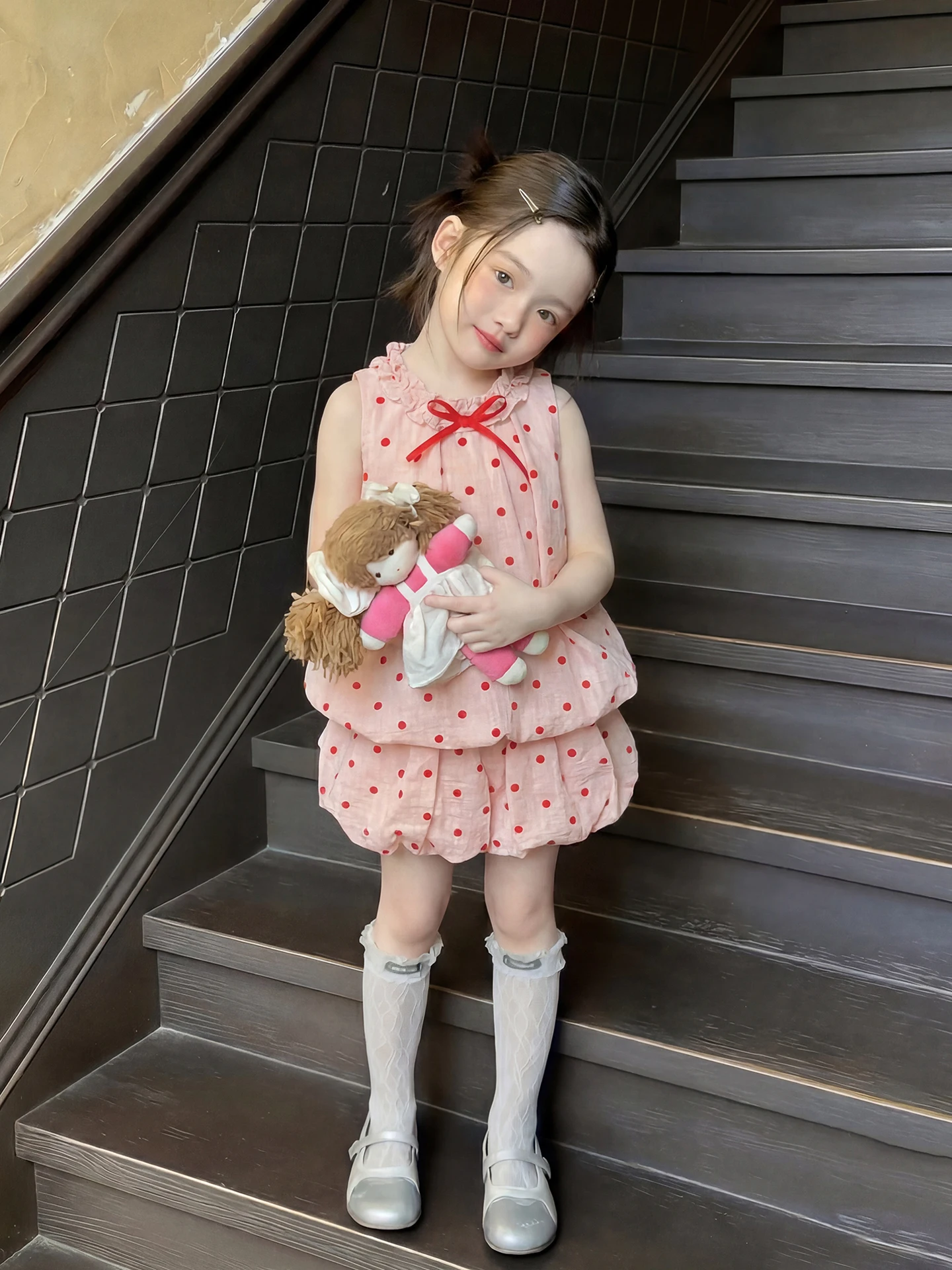girls-summer-outfit-floral-print-skirt-set-cute-baby-girl's-clothing-casual-style-two-piece-set-breathable-comfortable-material