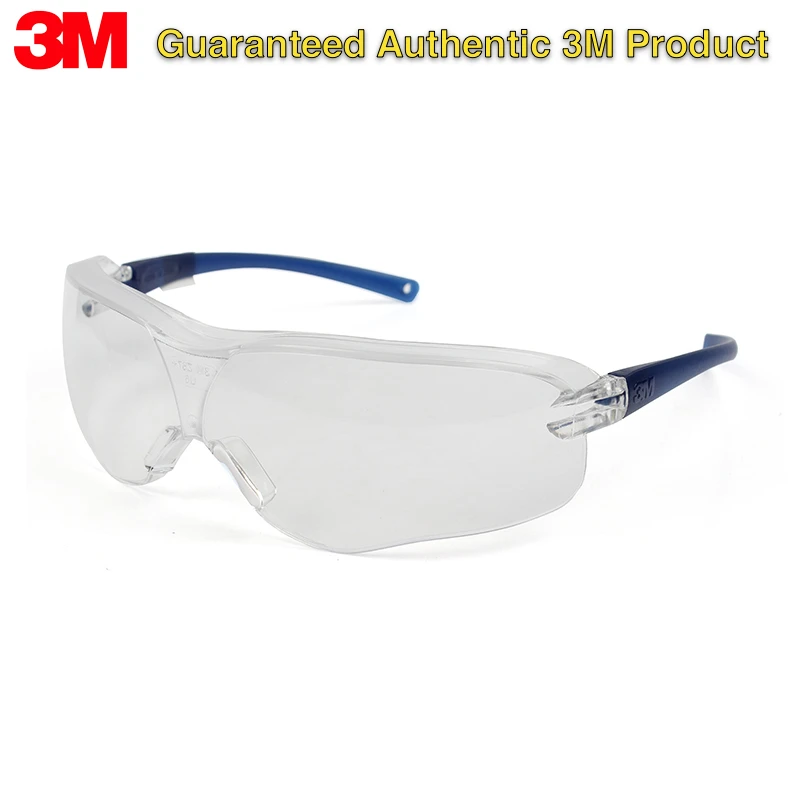 

3M 10437 Safety Glasses Anti-scratch Coating Impact Resistant Eye Protection Streamlined Protective Eyewear Work Goggles DIY