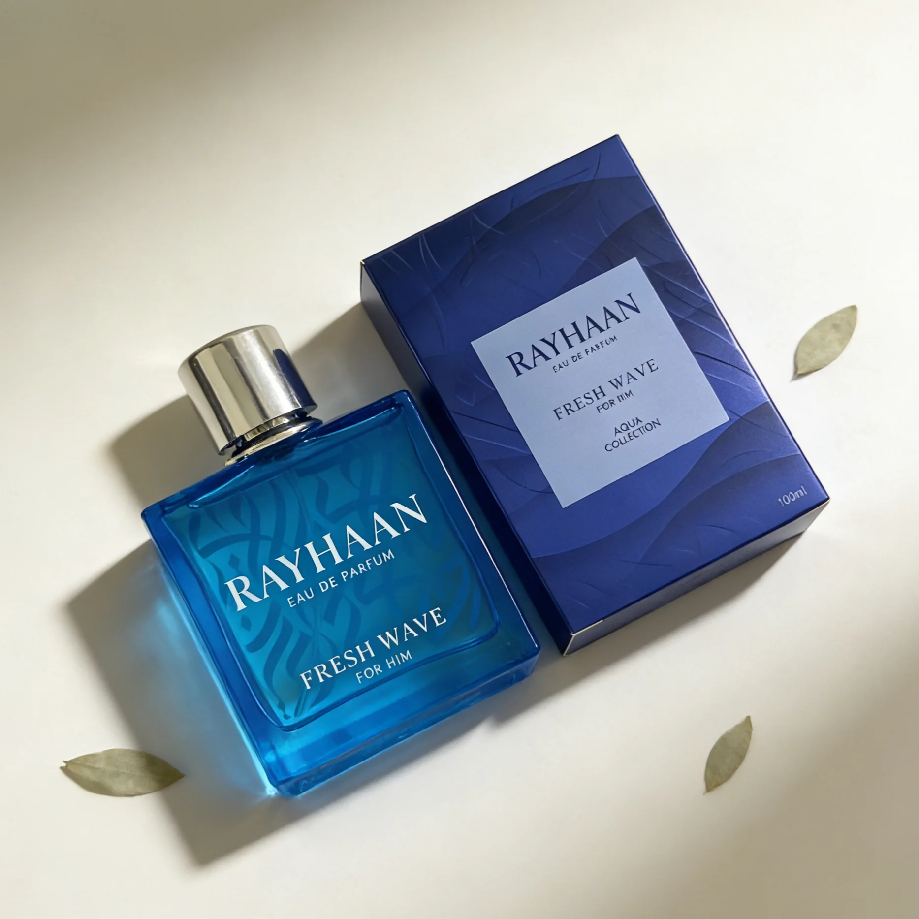 Rayhaan Fresh Wave Eau De Cologne Für Herren Mit Zitrus Meeresnoten_voghion.com