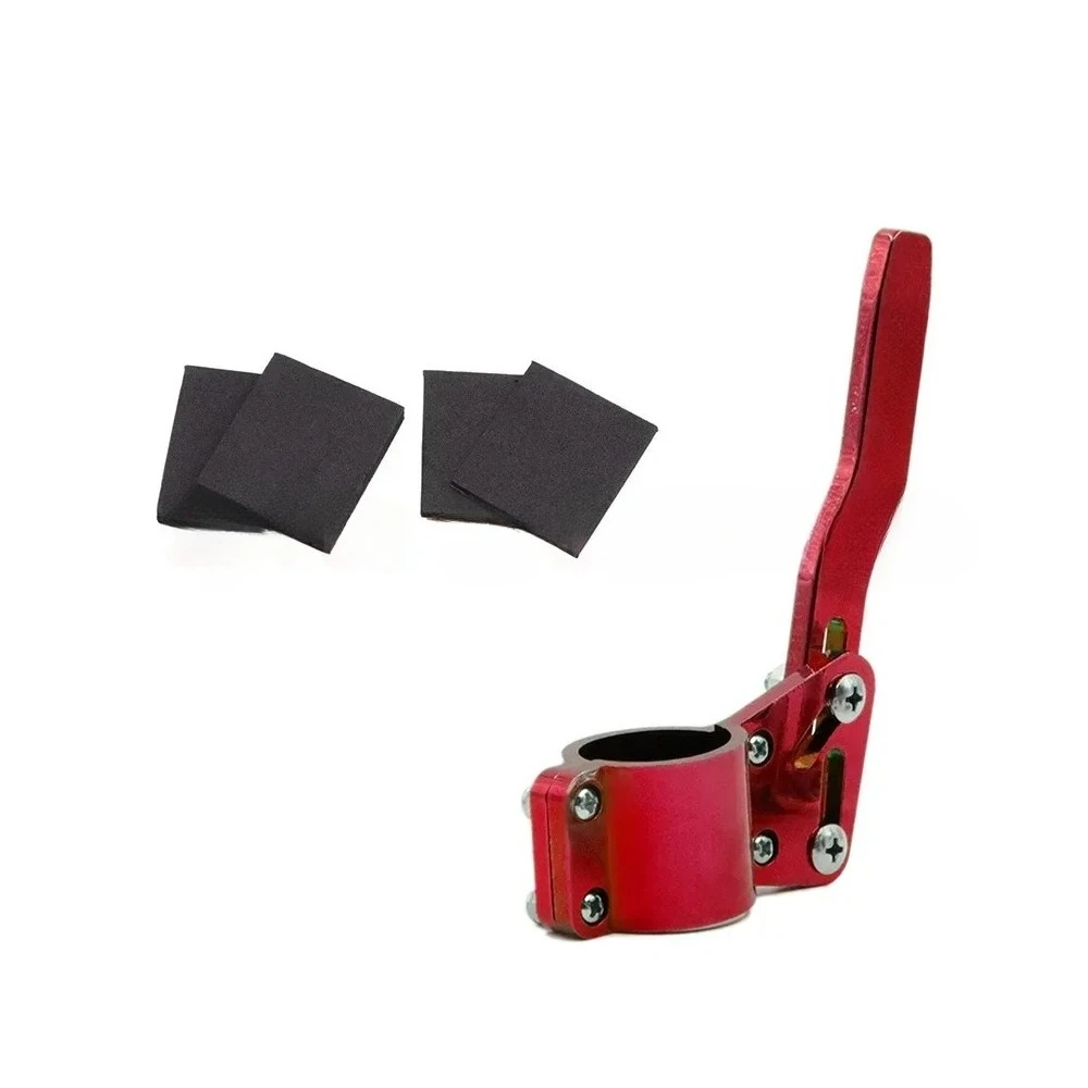 1PCS Universal Auto Drehen Stange Einstellung Lenkrad Chrom Auto Signal Hebel Verlängerung Position Up Kit Automobil Innen – Detail 10