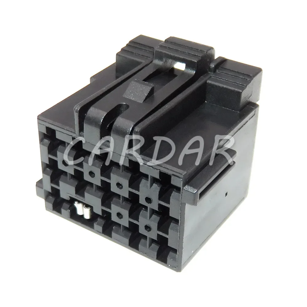 

1 Set 15 Pin Auto Power Amplifier Wiring Harness Socket AC Assembly Car Plastic Connector 967633-1 1-967623-1