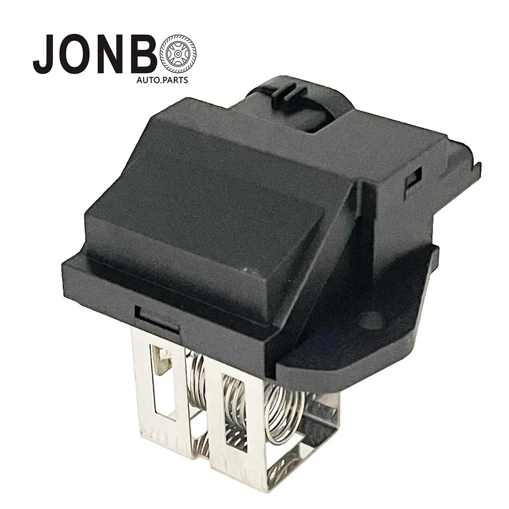 JONBO 1267J6 9662872380 Radiator Heater Motor Relay Blower Resistor For Peugeot 1007 207 208 2008 301 407 508 C2 C3