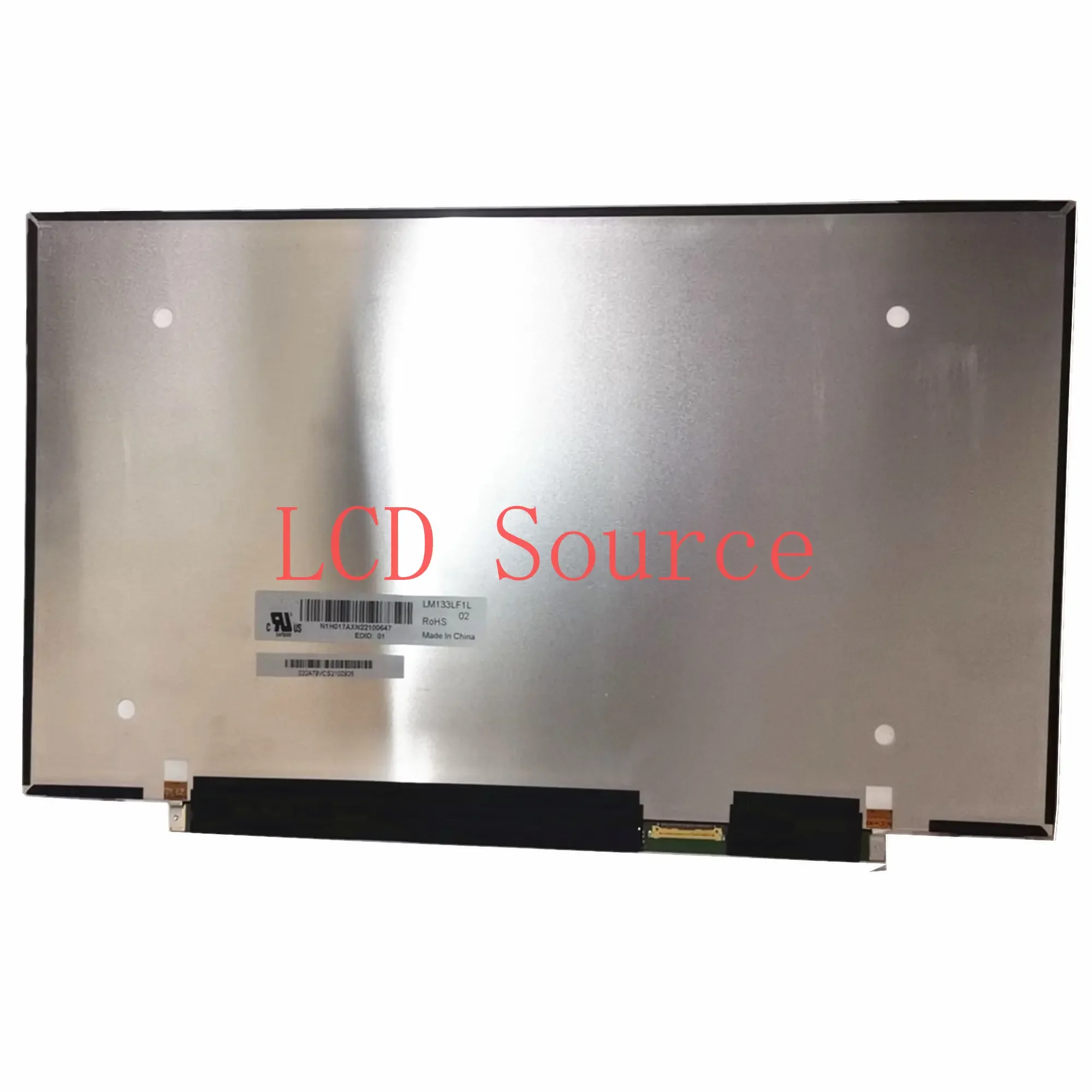 Imagem -02 - Painel de Tela Led Portátil Ips 1920x1080 30pin Lm133lf1l 02 Lm133lf1l02 30pin