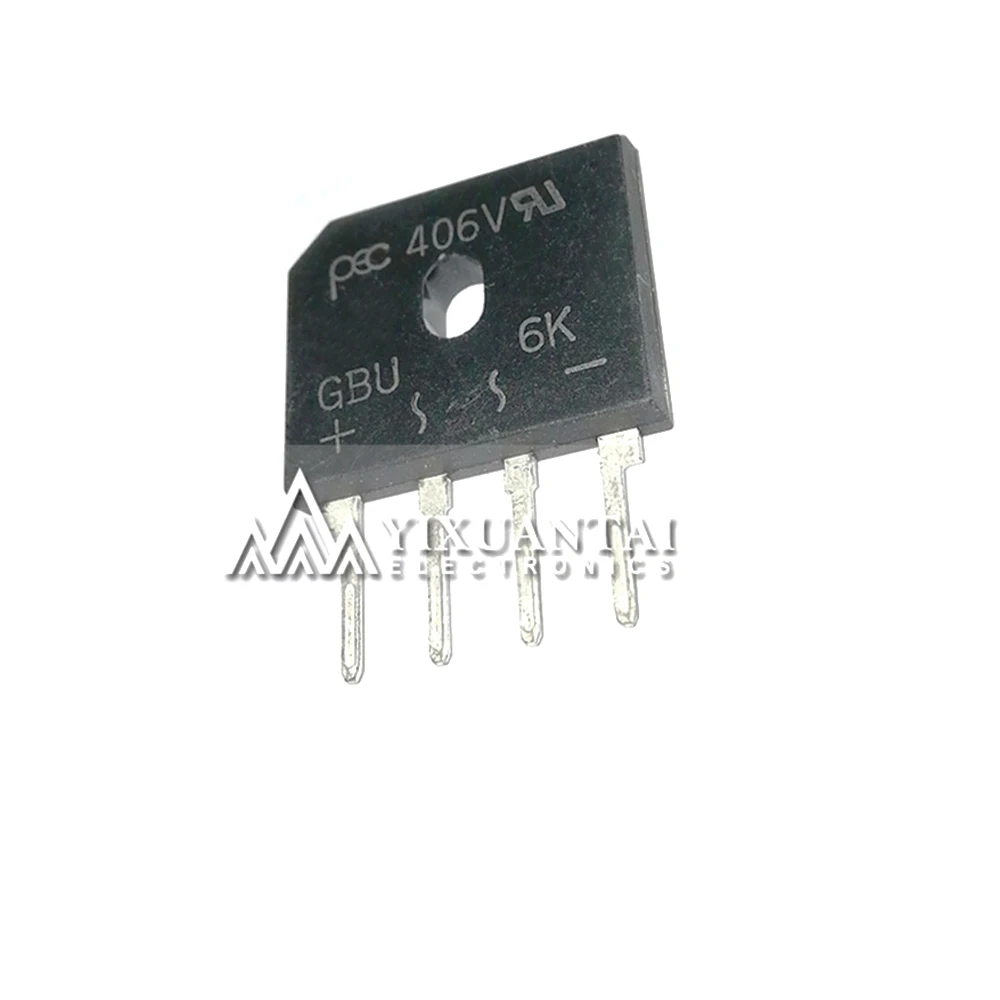 5PCS/LOT      original   GBU6K   SIP4