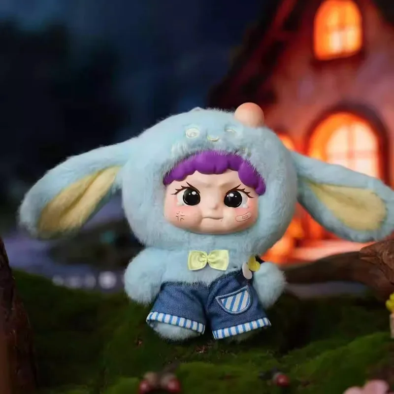 Qdodo Toys Goodgood Denim Eye-Catching Bag Series Vinyl Blind Box Plush Toy Trendy Toys Girl'S Birthday Present