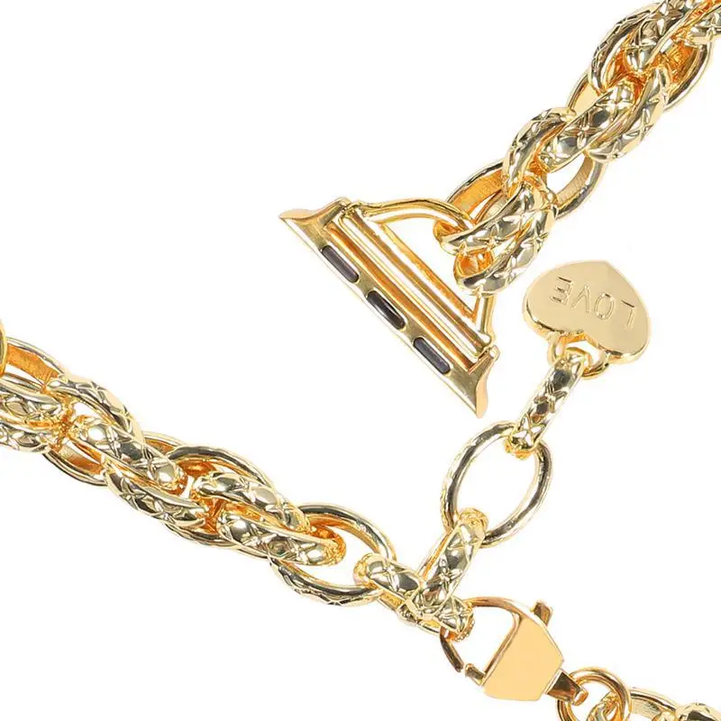 Metal Strap for Apple Watch Band 45mm 41mm 44mm 42mm 40mm 38mm 49mm Luxury Watchband for iWatch 9 8 7 6 SE Ultra 5 4 3 2 1