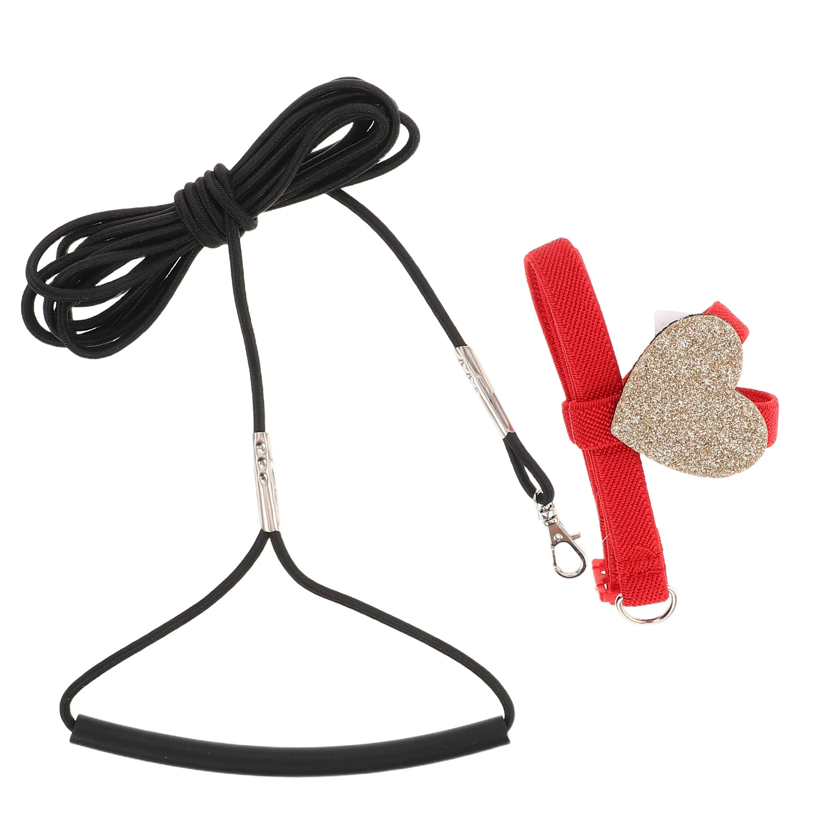 

Bird Harness Leash Adjustable Lightweight Parrot Walking Rope For Outdoor Flight Training Cockatiel Conure Parakeet