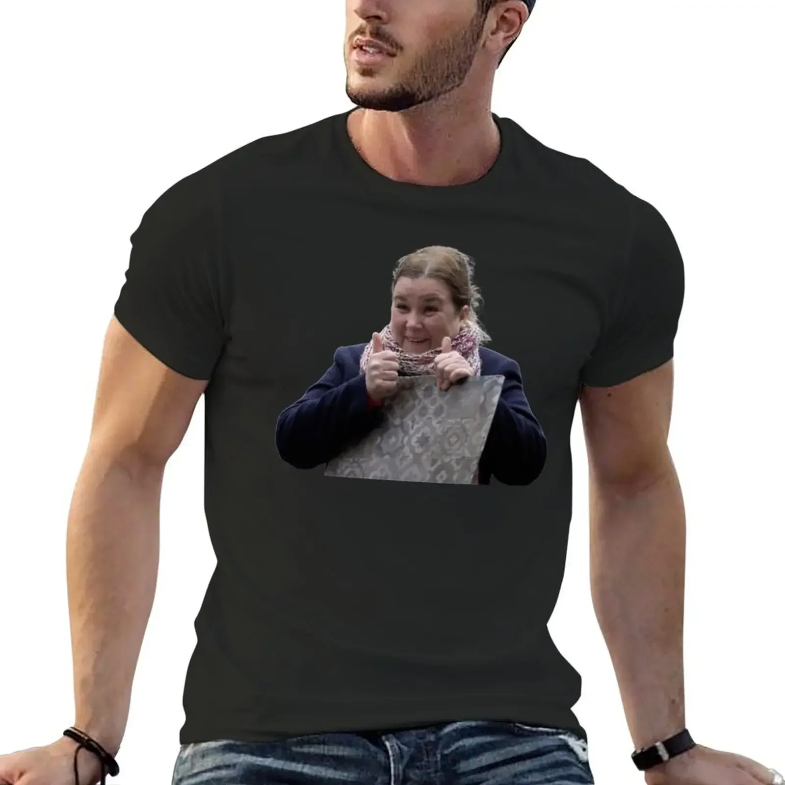 Corrie Mary T-Shirt Blouse shirts graphic tee custom t shirt Men's clothing