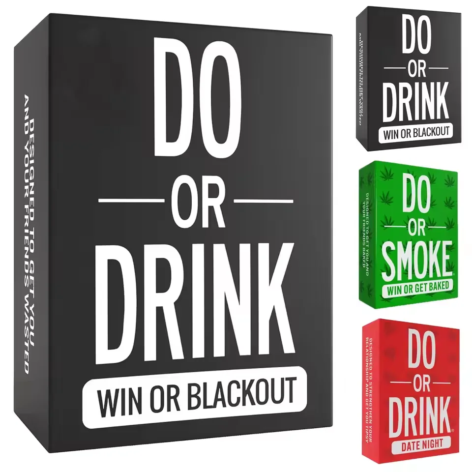 

Do or Drink Card Game Expansion Pack #2 Party Game