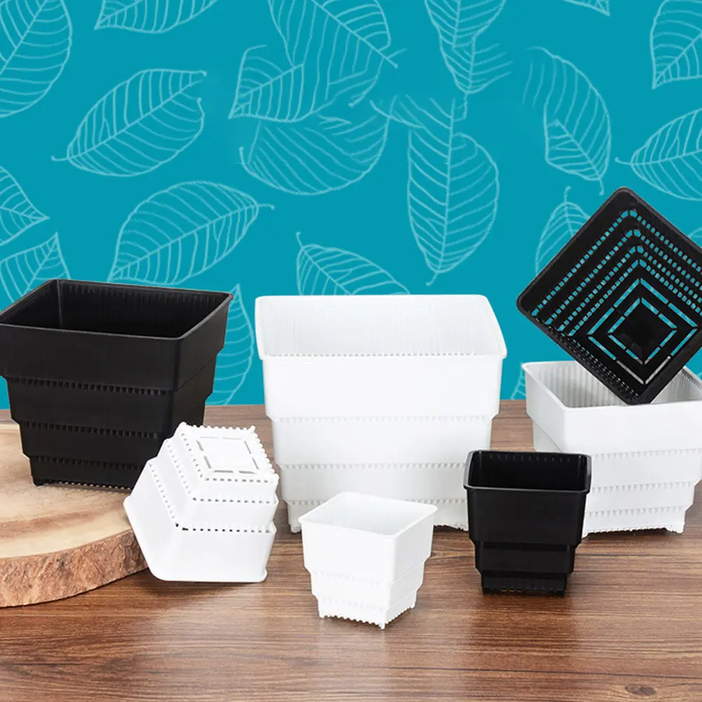 

Root Control Pots Square Flower Indoor Plant Planter Cacti Squarenurserypots Succulent Container