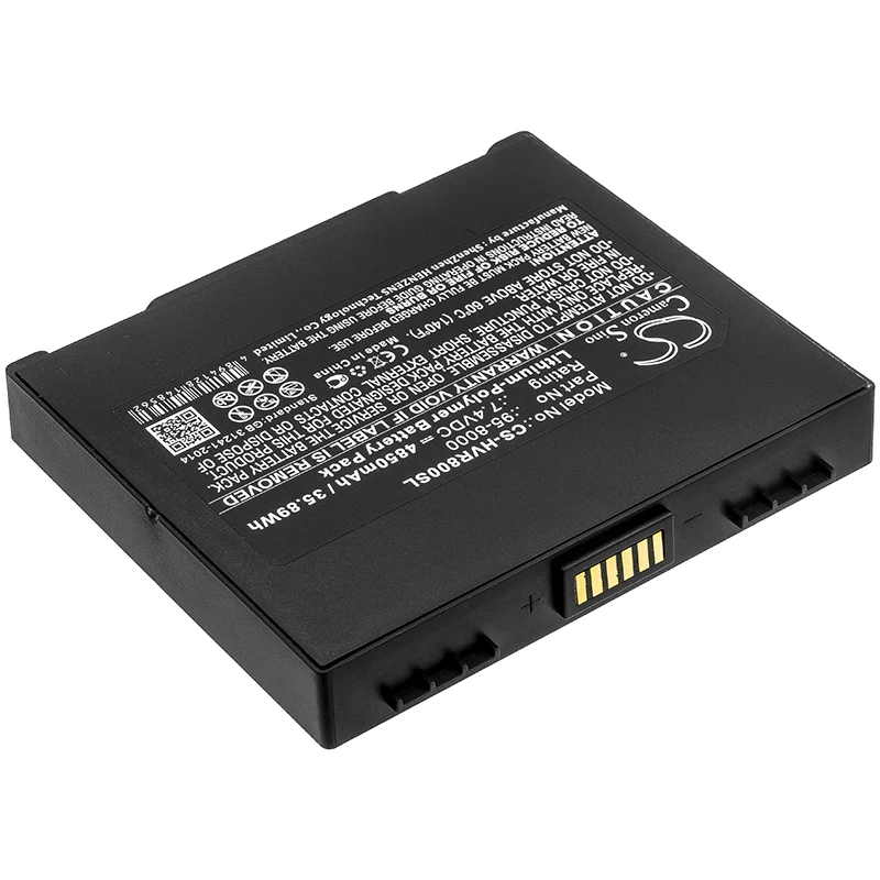 

Аккумулятор 7,4 В, 4850 мАч, 95-8000 для HumanWare Victor Reader Stratus