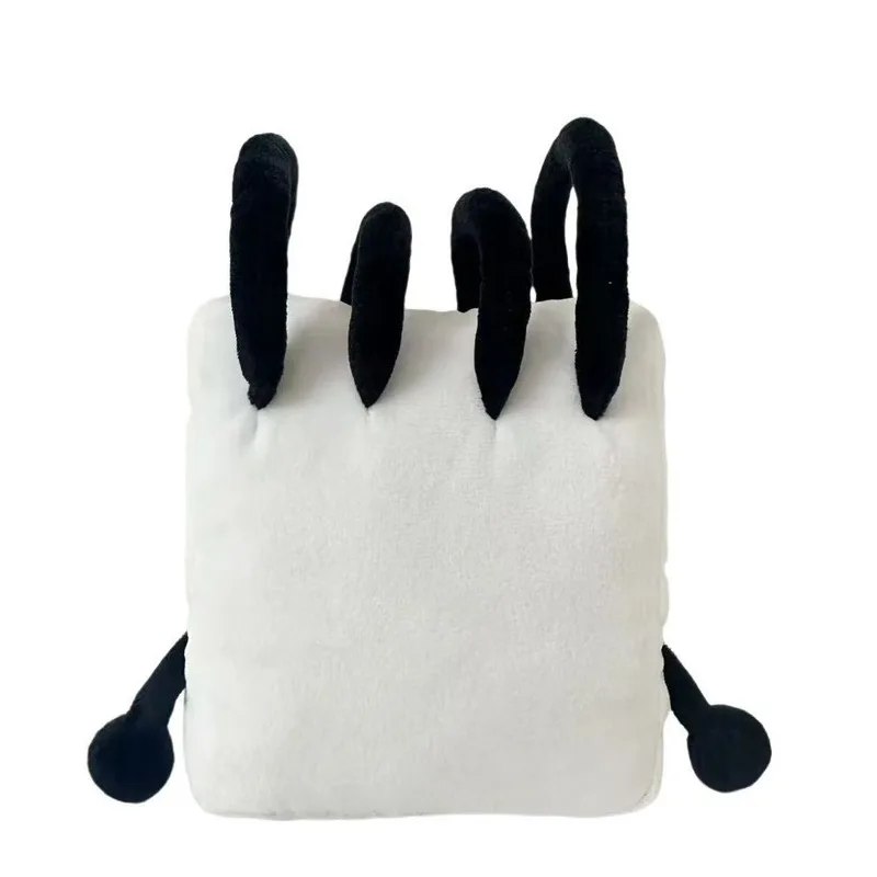 Objeto Show Personaje Plushie con diseño de lápiz y papel Muñeco de peluche Serie animada Regalo coleccionable para todas las edades