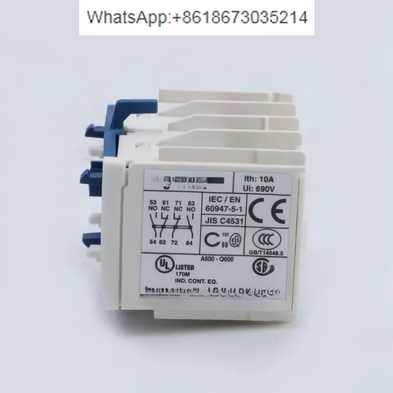 LP1K contactor auxiliary touchpoint accessories LA1KN11/20/22/31/40 one open and one closed two open and two closed