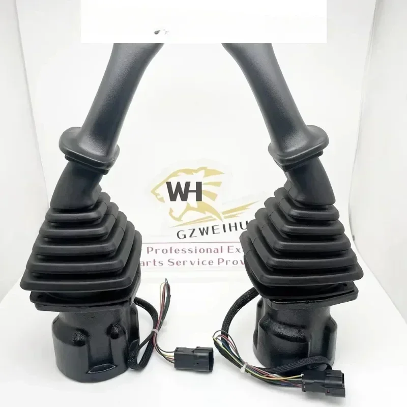 Uchwyt joysticka koparki Doo-San 420-00342b 420-00343b