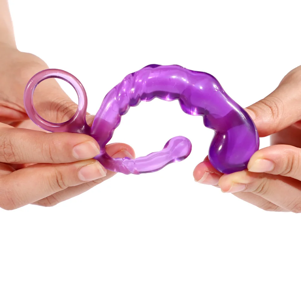 Puxe Frisado Anal Plugs para Masturbação, Pênis Falso, Masturbação Alienígena, Brinquedos Sexuais Adultos, Manual Adulto Suprimentos, Simulação Dildo