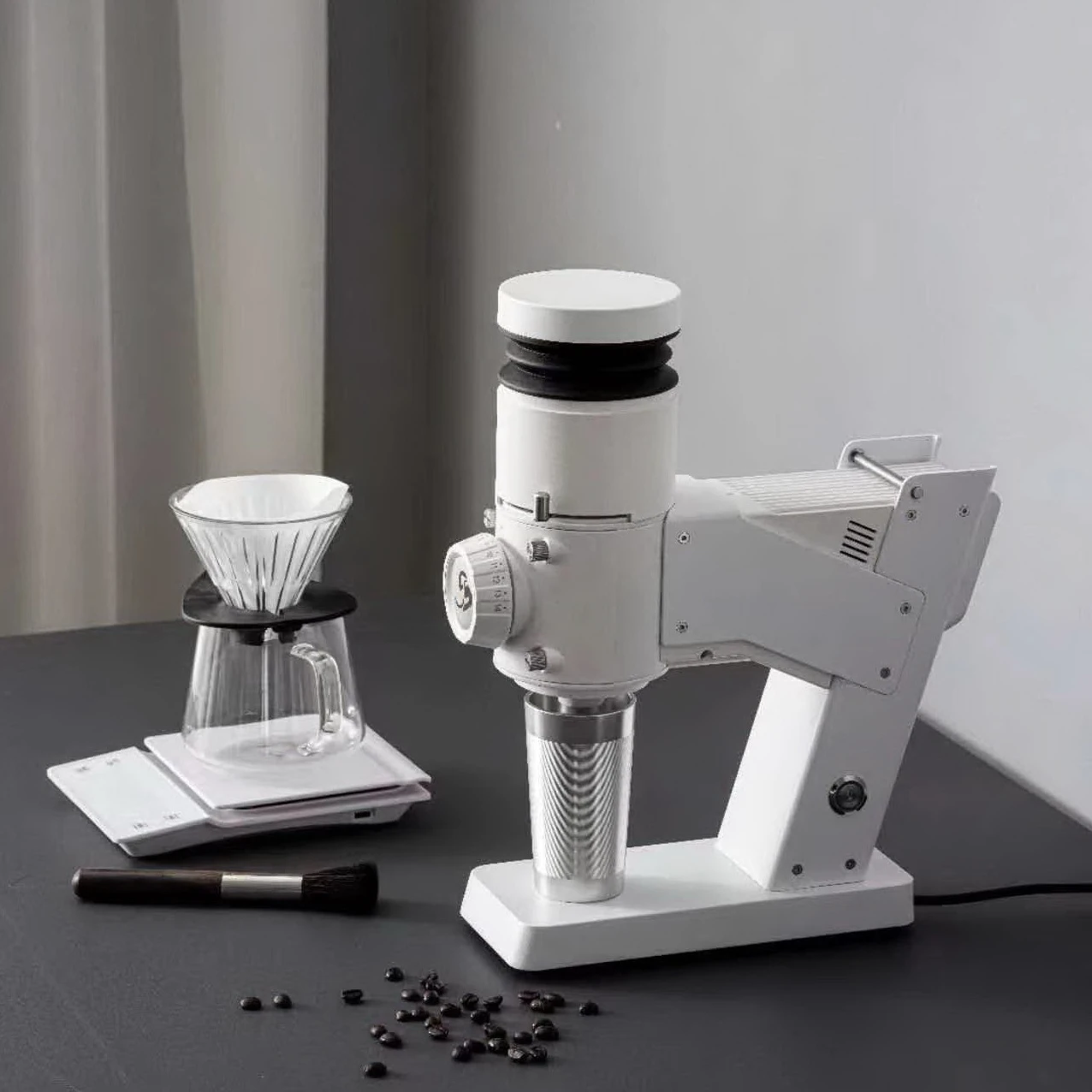 Macinacaffè per chicchi di caffè punzonatrice a mano macchina da caffè Premium Seiko progettata per la folla di lusso